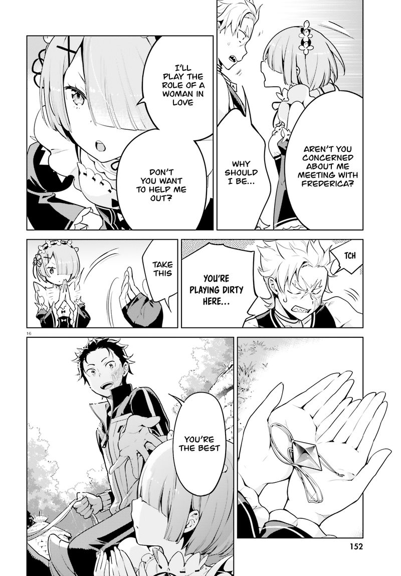 Rezero Kara Hajimeru Isekai Seikatsu Dai 4 Shou SeIIki To Gouyoku No Majo 12 16