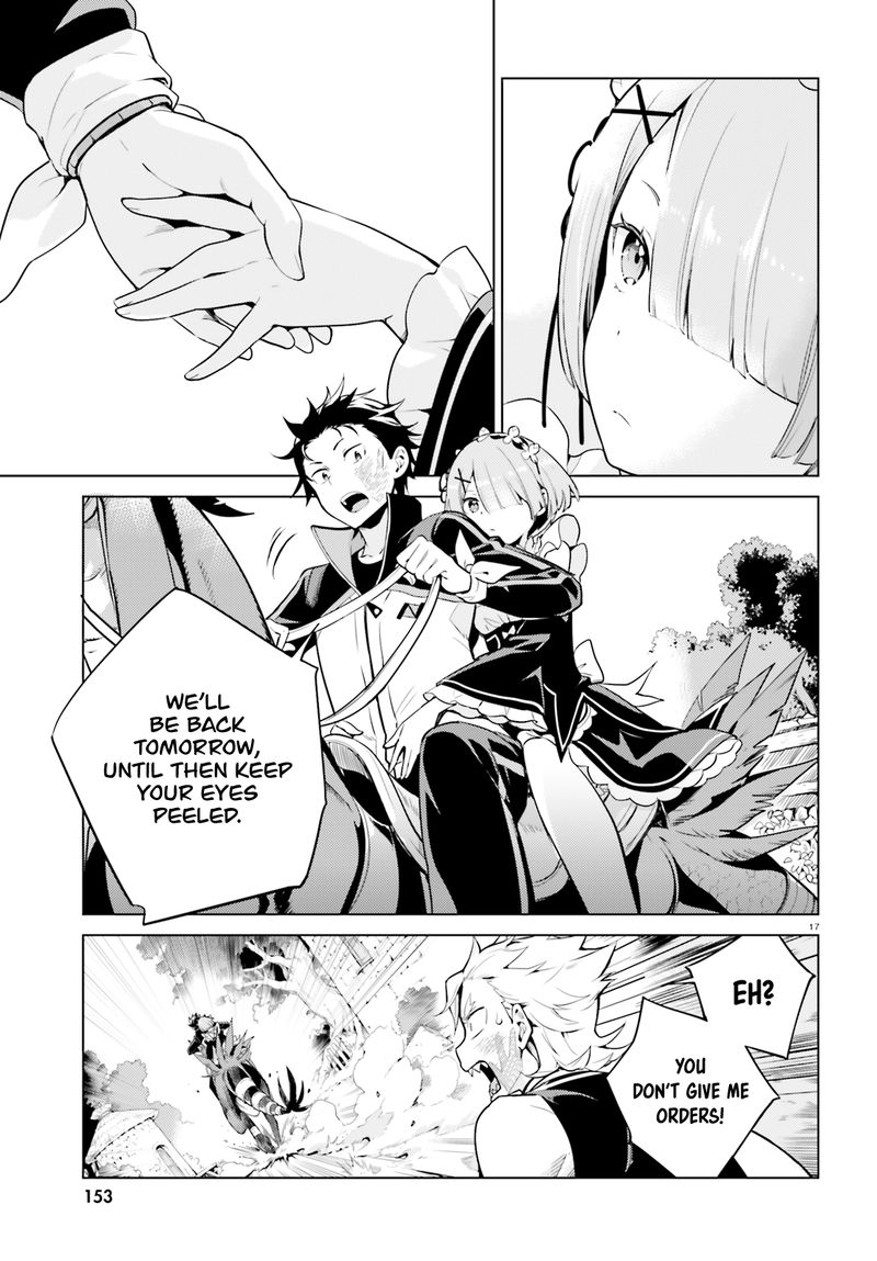 Rezero Kara Hajimeru Isekai Seikatsu Dai 4 Shou SeIIki To Gouyoku No Majo 12 17