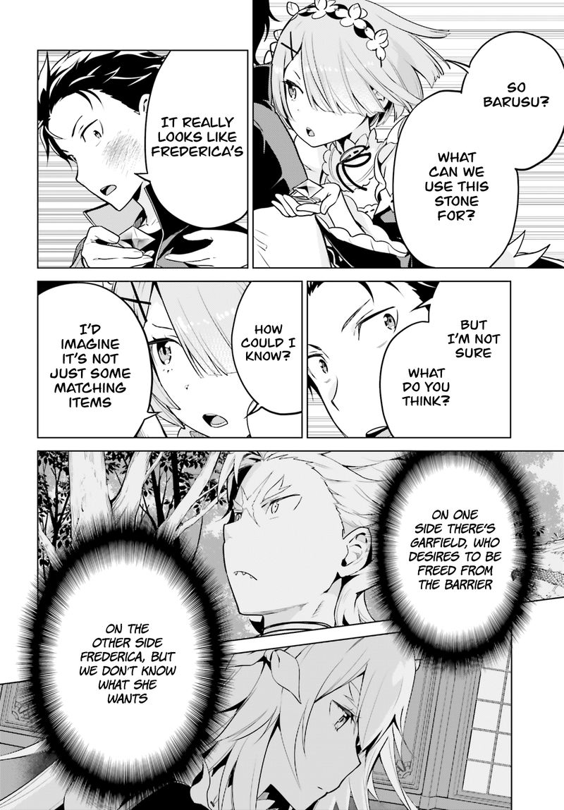 Rezero Kara Hajimeru Isekai Seikatsu Dai 4 Shou SeIIki To Gouyoku No Majo 12 18
