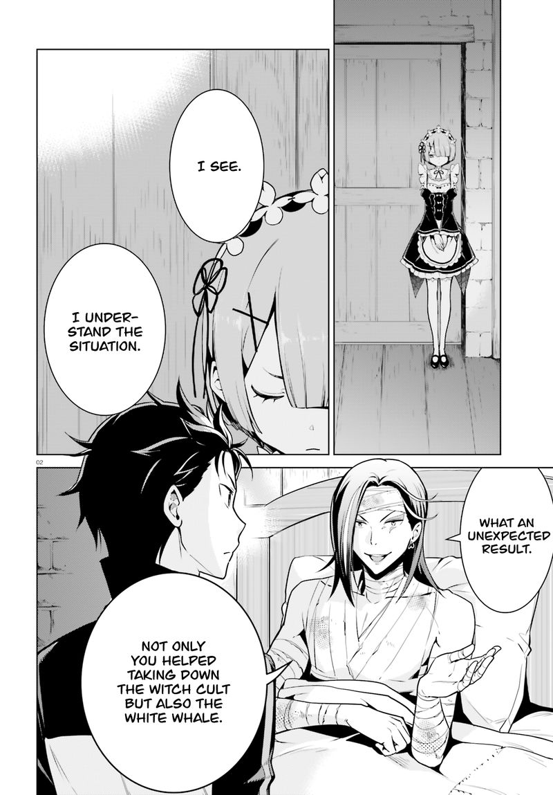 Rezero Kara Hajimeru Isekai Seikatsu Dai 4 Shou SeIIki To Gouyoku No Majo 12 2