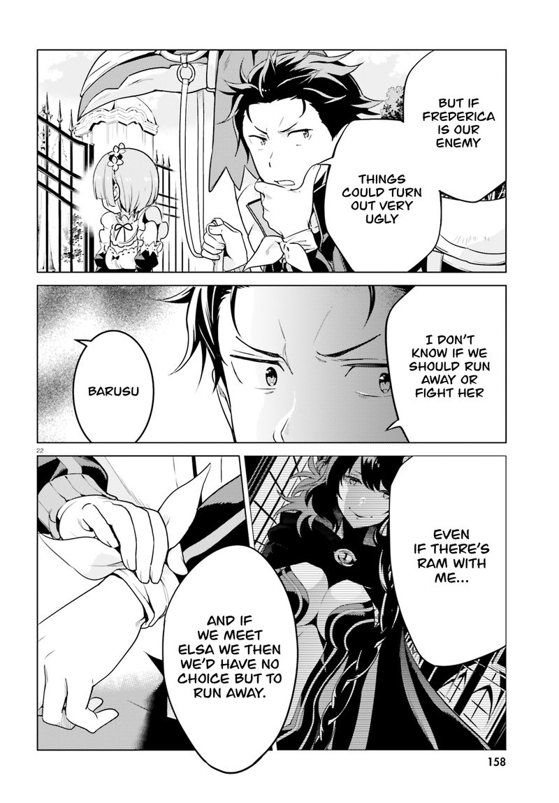 Rezero Kara Hajimeru Isekai Seikatsu Dai 4 Shou SeIIki To Gouyoku No Majo 12 22