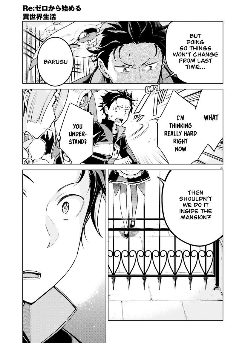 Rezero Kara Hajimeru Isekai Seikatsu Dai 4 Shou SeIIki To Gouyoku No Majo 12 23
