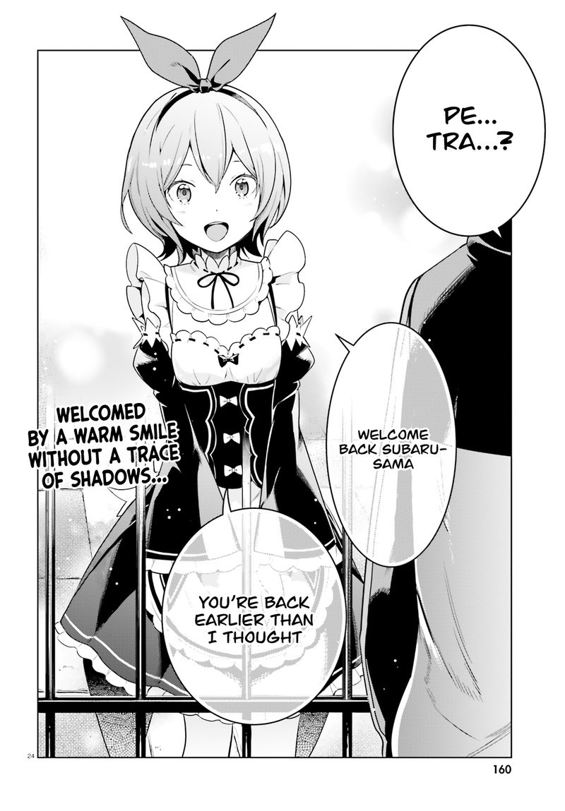 Rezero Kara Hajimeru Isekai Seikatsu Dai 4 Shou SeIIki To Gouyoku No Majo 12 24