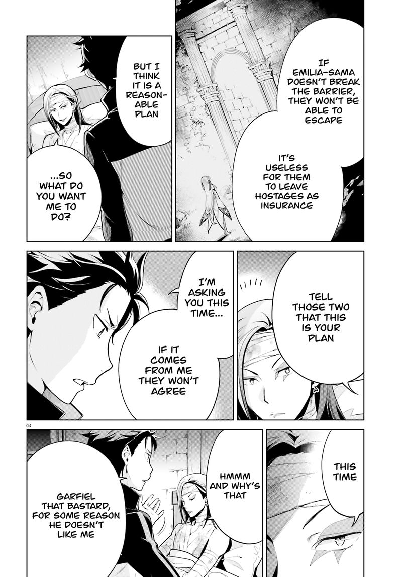 Rezero Kara Hajimeru Isekai Seikatsu Dai 4 Shou SeIIki To Gouyoku No Majo 12 4