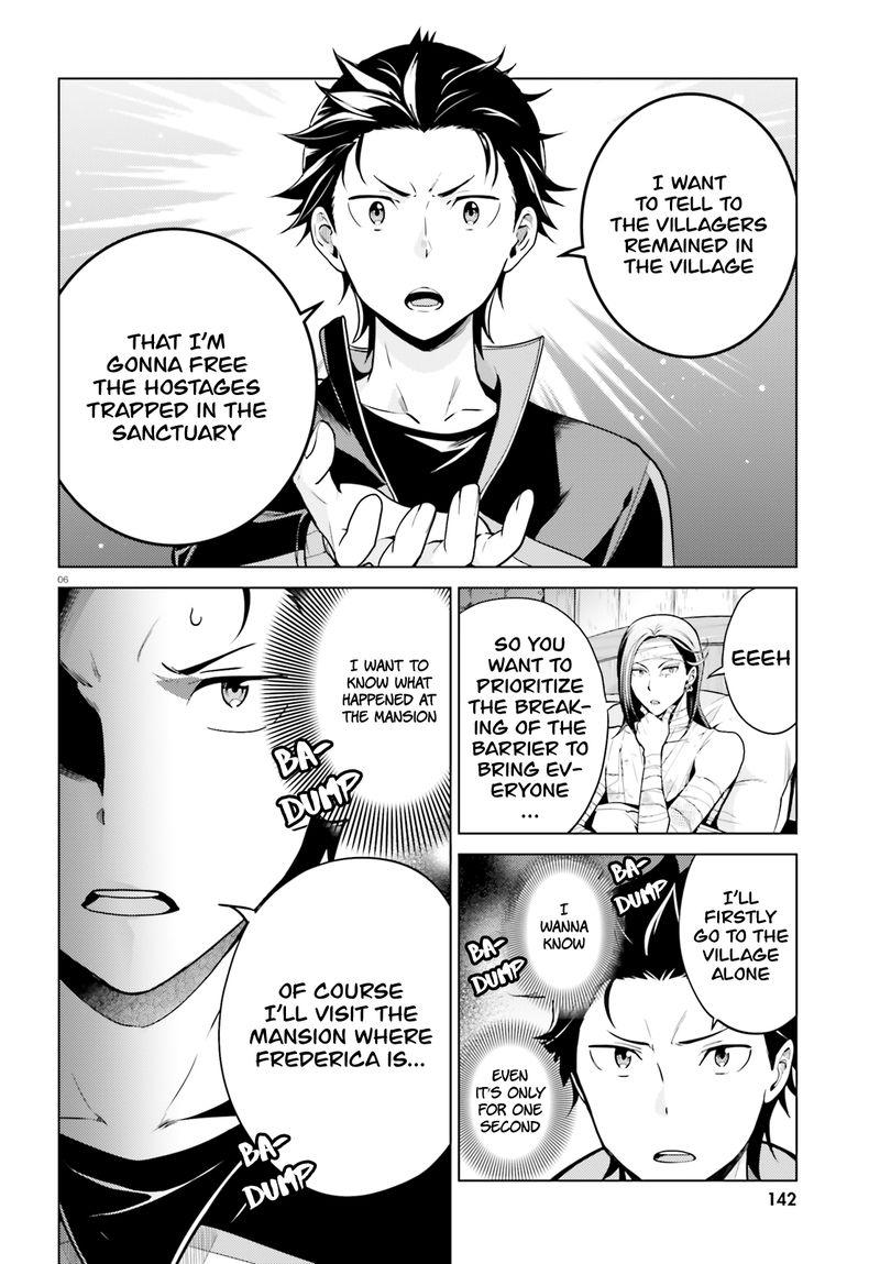 Rezero Kara Hajimeru Isekai Seikatsu Dai 4 Shou SeIIki To Gouyoku No Majo 12 6