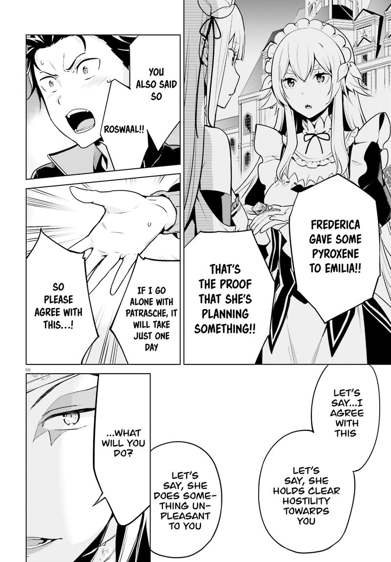 Rezero Kara Hajimeru Isekai Seikatsu Dai 4 Shou SeIIki To Gouyoku No Majo 12 8