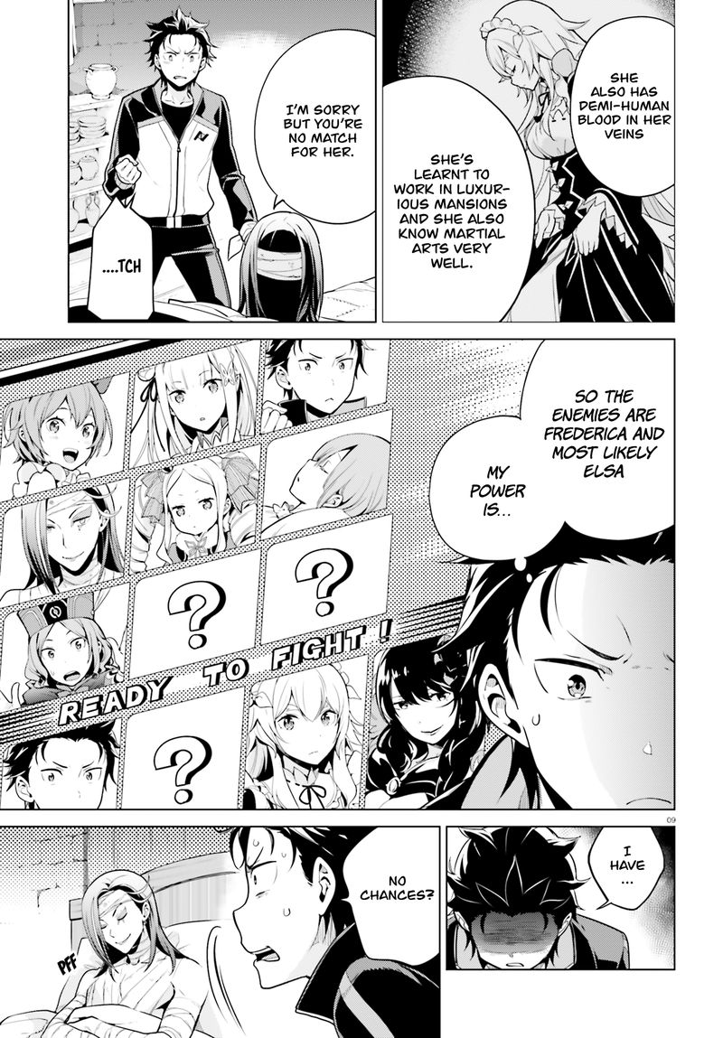 Rezero Kara Hajimeru Isekai Seikatsu Dai 4 Shou SeIIki To Gouyoku No Majo 12 9