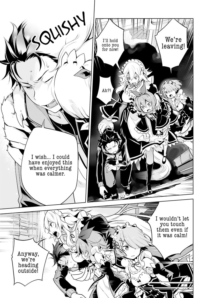 Rezero Kara Hajimeru Isekai Seikatsu Dai 4 Shou SeIIki To Gouyoku No Majo 14 15