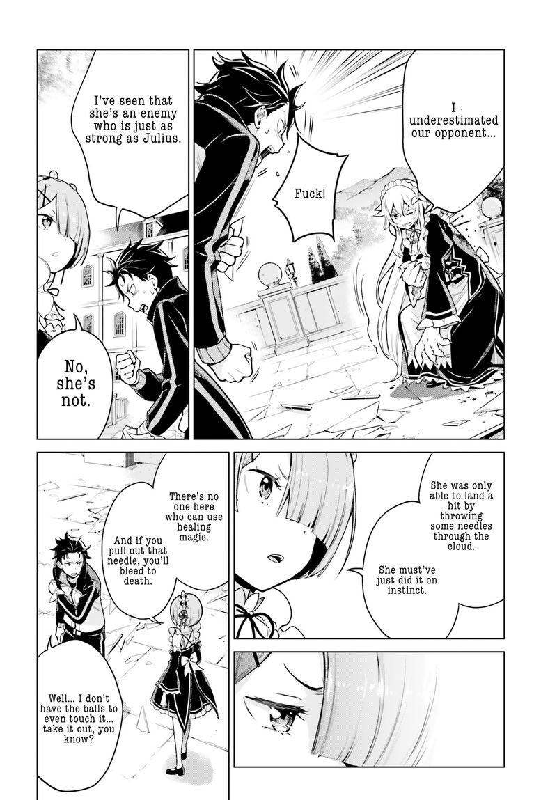Rezero Kara Hajimeru Isekai Seikatsu Dai 4 Shou SeIIki To Gouyoku No Majo 14 20