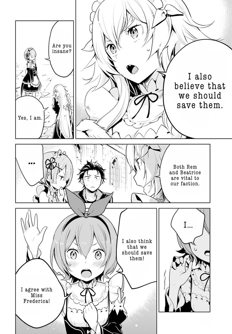 Rezero Kara Hajimeru Isekai Seikatsu Dai 4 Shou SeIIki To Gouyoku No Majo 14 26