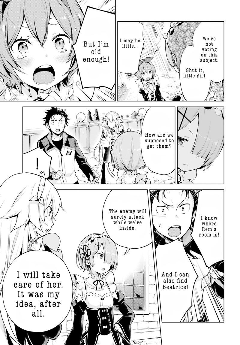 Rezero Kara Hajimeru Isekai Seikatsu Dai 4 Shou SeIIki To Gouyoku No Majo 14 27