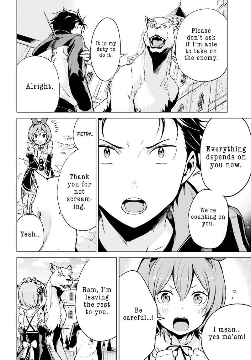Rezero Kara Hajimeru Isekai Seikatsu Dai 4 Shou SeIIki To Gouyoku No Majo 14 32