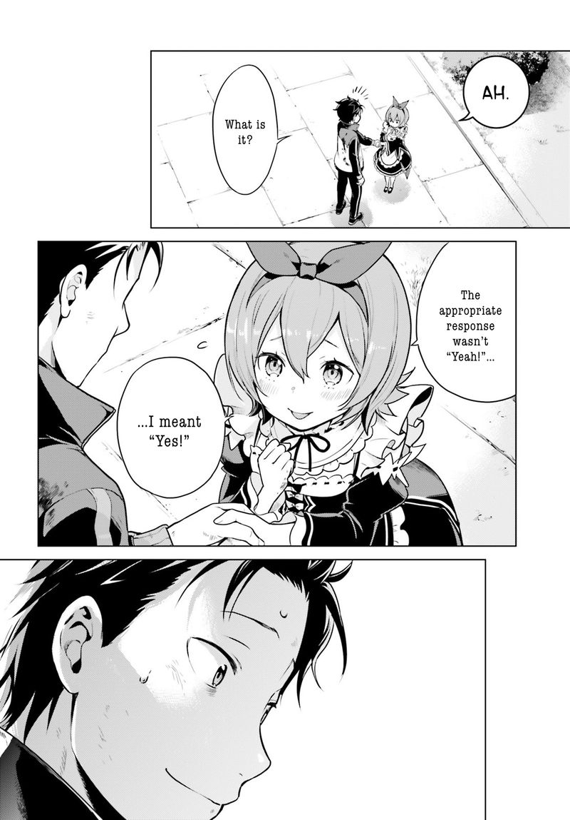 Rezero Kara Hajimeru Isekai Seikatsu Dai 4 Shou SeIIki To Gouyoku No Majo 15 10