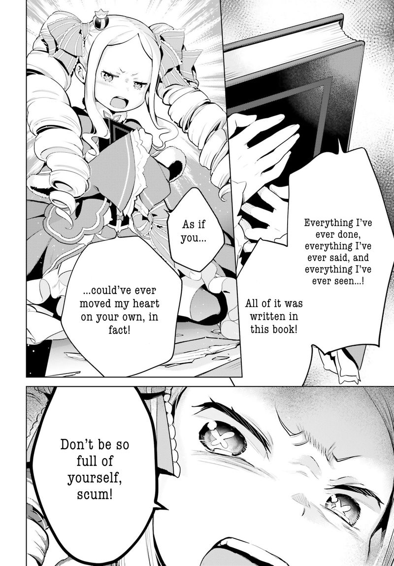 Rezero Kara Hajimeru Isekai Seikatsu Dai 4 Shou SeIIki To Gouyoku No Majo 16 14