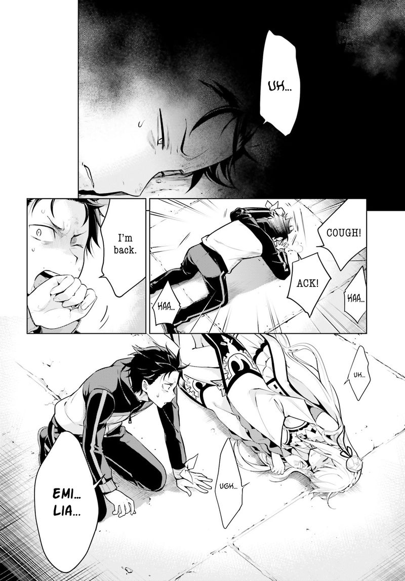 Rezero Kara Hajimeru Isekai Seikatsu Dai 4 Shou SeIIki To Gouyoku No Majo 16 21
