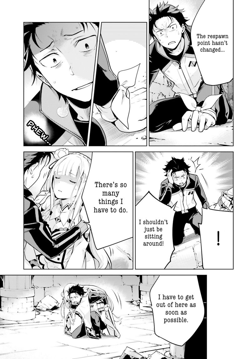 Rezero Kara Hajimeru Isekai Seikatsu Dai 4 Shou SeIIki To Gouyoku No Majo 16 22