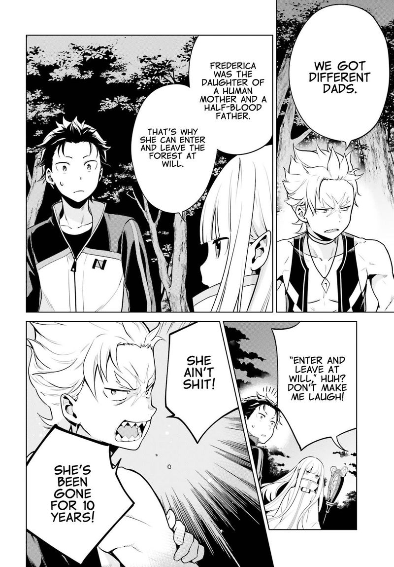 Rezero Kara Hajimeru Isekai Seikatsu Dai 4 Shou SeIIki To Gouyoku No Majo 17 18