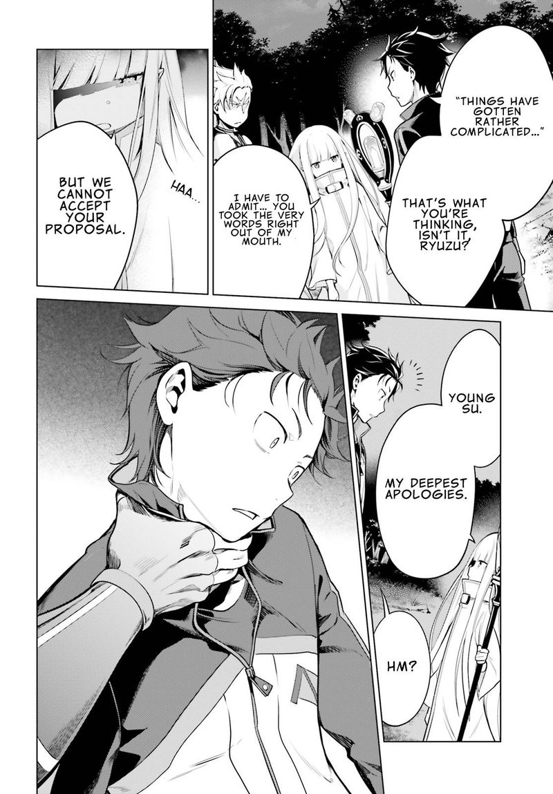 Rezero Kara Hajimeru Isekai Seikatsu Dai 4 Shou SeIIki To Gouyoku No Majo 17 22
