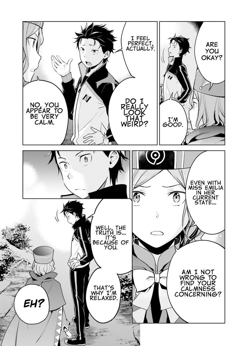 Rezero Kara Hajimeru Isekai Seikatsu Dai 4 Shou SeIIki To Gouyoku No Majo 17 4