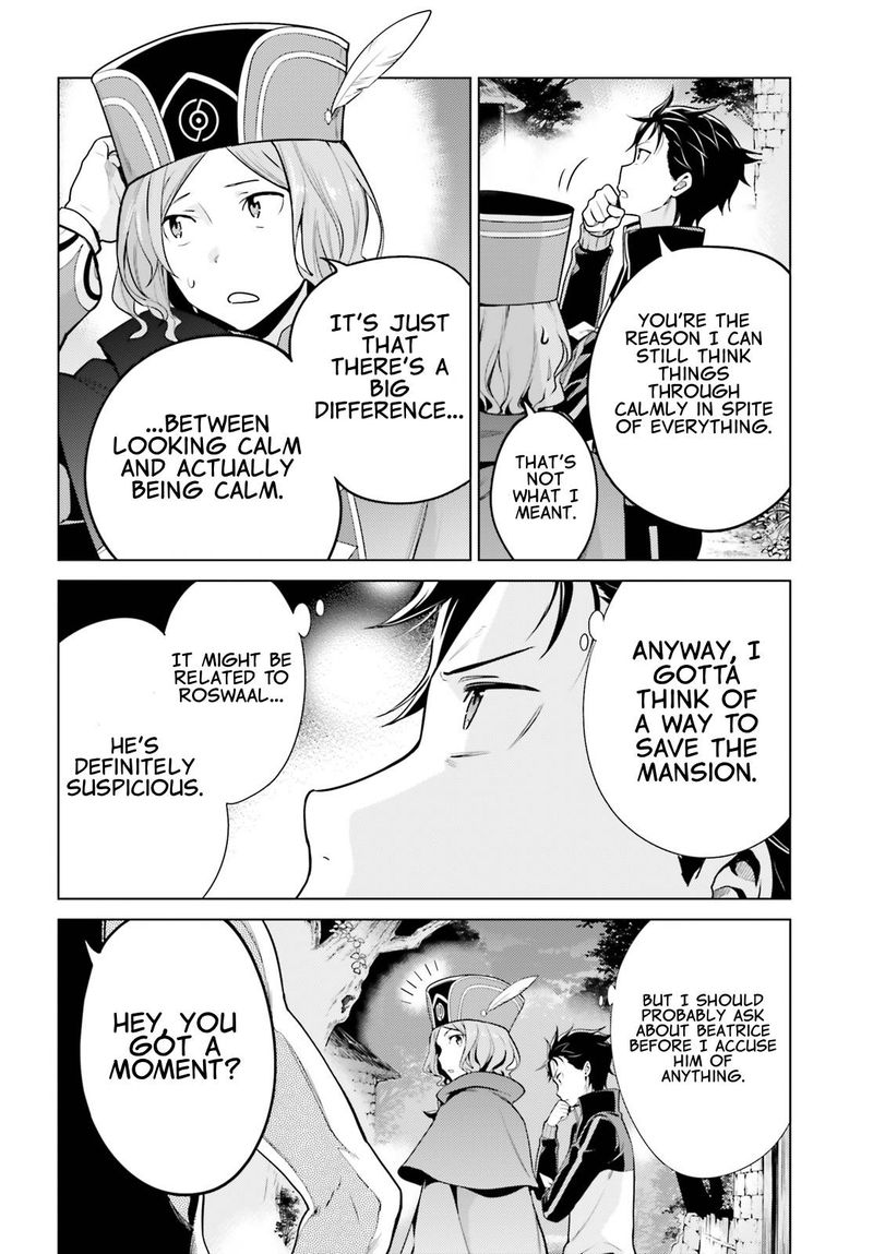 Rezero Kara Hajimeru Isekai Seikatsu Dai 4 Shou SeIIki To Gouyoku No Majo 17 5