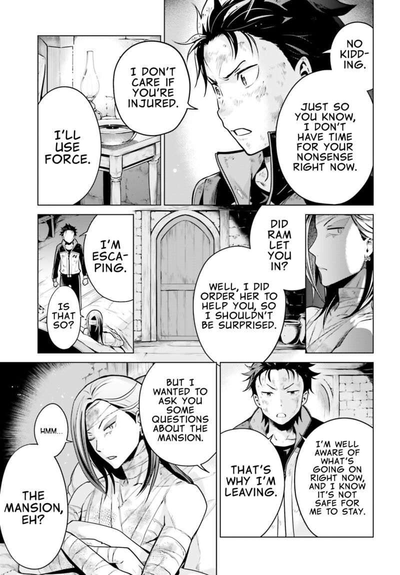 Rezero Kara Hajimeru Isekai Seikatsu Dai 4 Shou SeIIki To Gouyoku No Majo 19 11