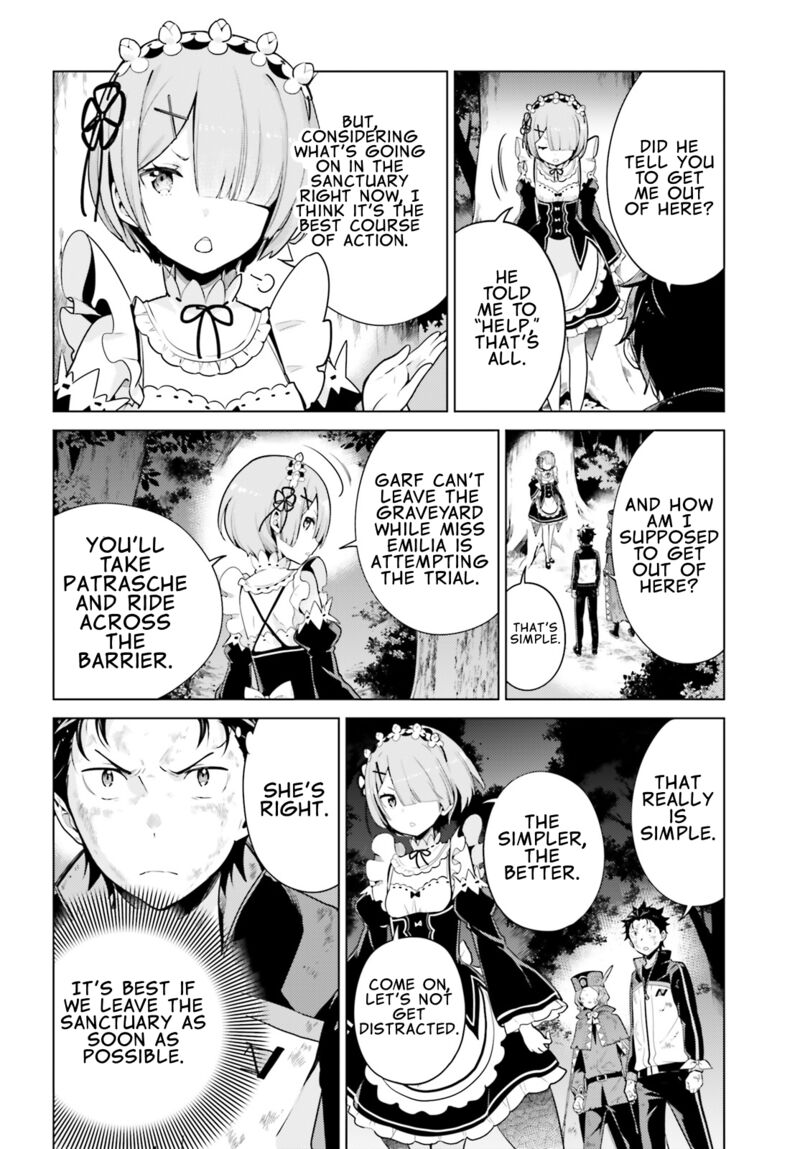 Rezero Kara Hajimeru Isekai Seikatsu Dai 4 Shou SeIIki To Gouyoku No Majo 19 8