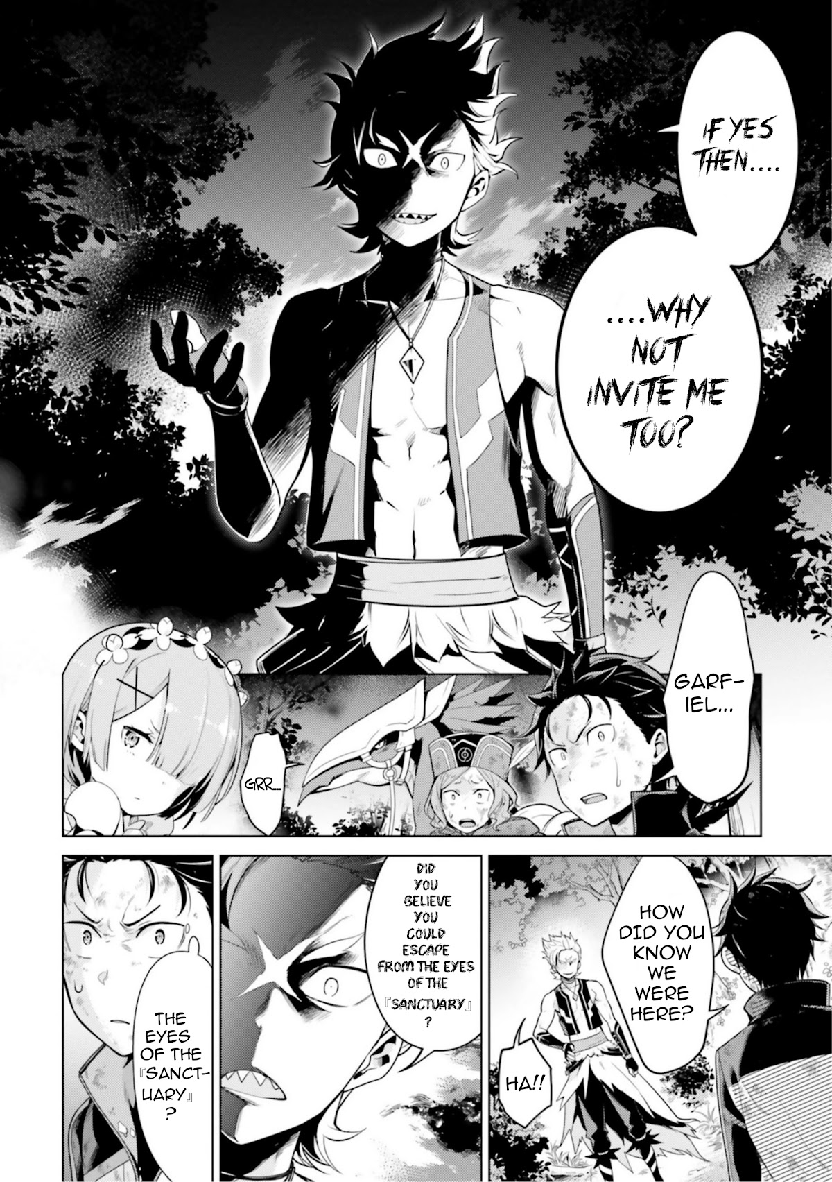 Rezero Kara Hajimeru Isekai Seikatsu Dai 4 Shou SeIIki To Gouyoku No Majo 19e 13