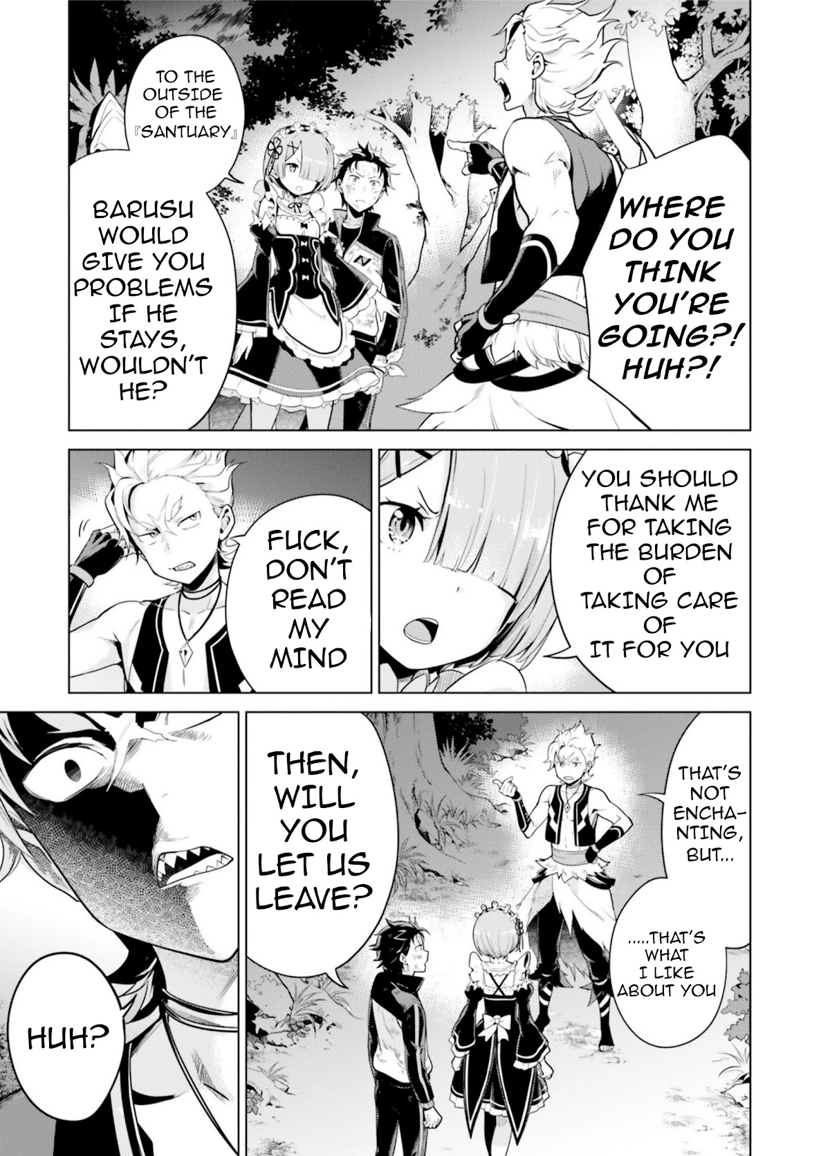 Rezero Kara Hajimeru Isekai Seikatsu Dai 4 Shou SeIIki To Gouyoku No Majo 19e 14