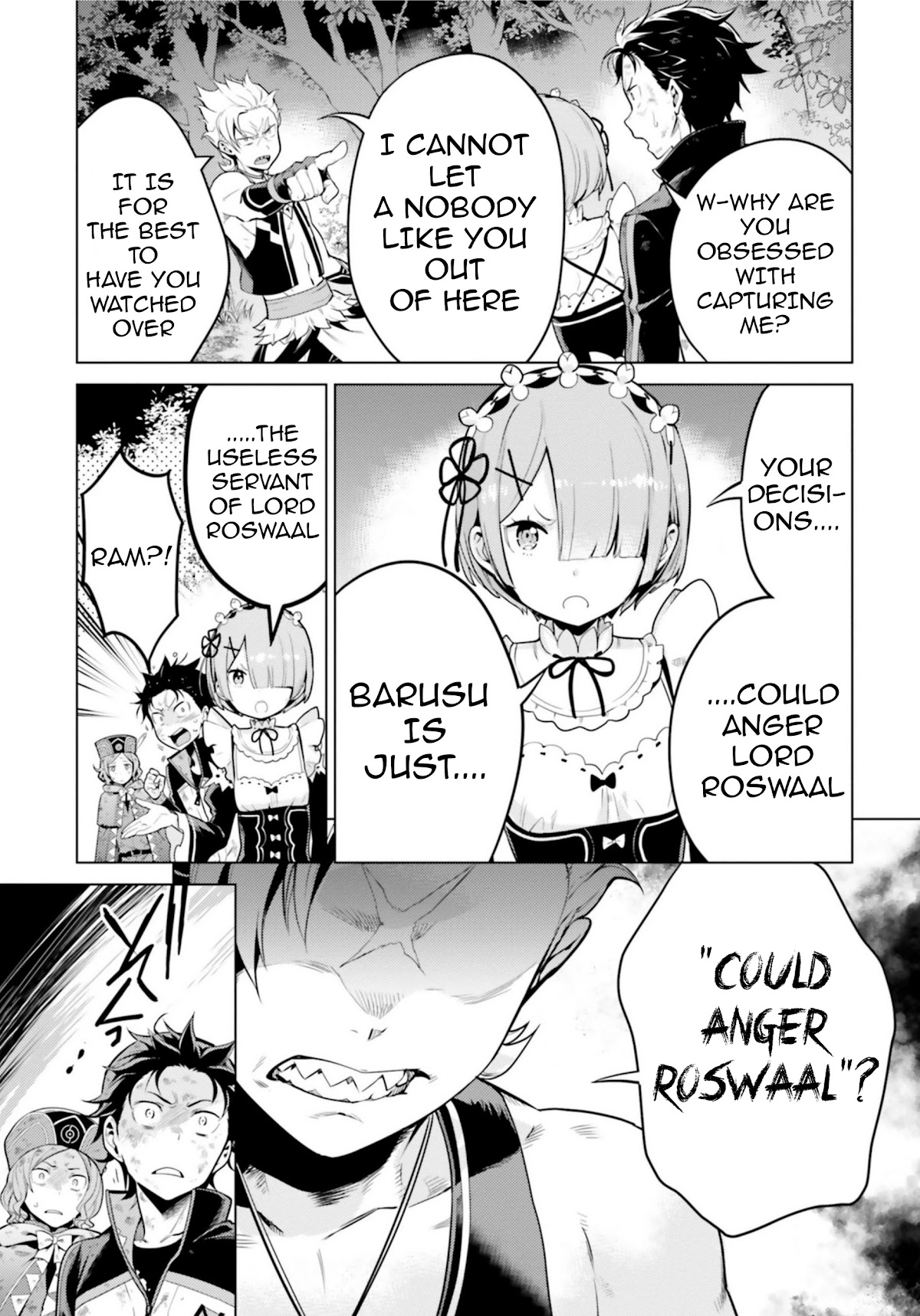 Rezero Kara Hajimeru Isekai Seikatsu Dai 4 Shou SeIIki To Gouyoku No Majo 19e 16