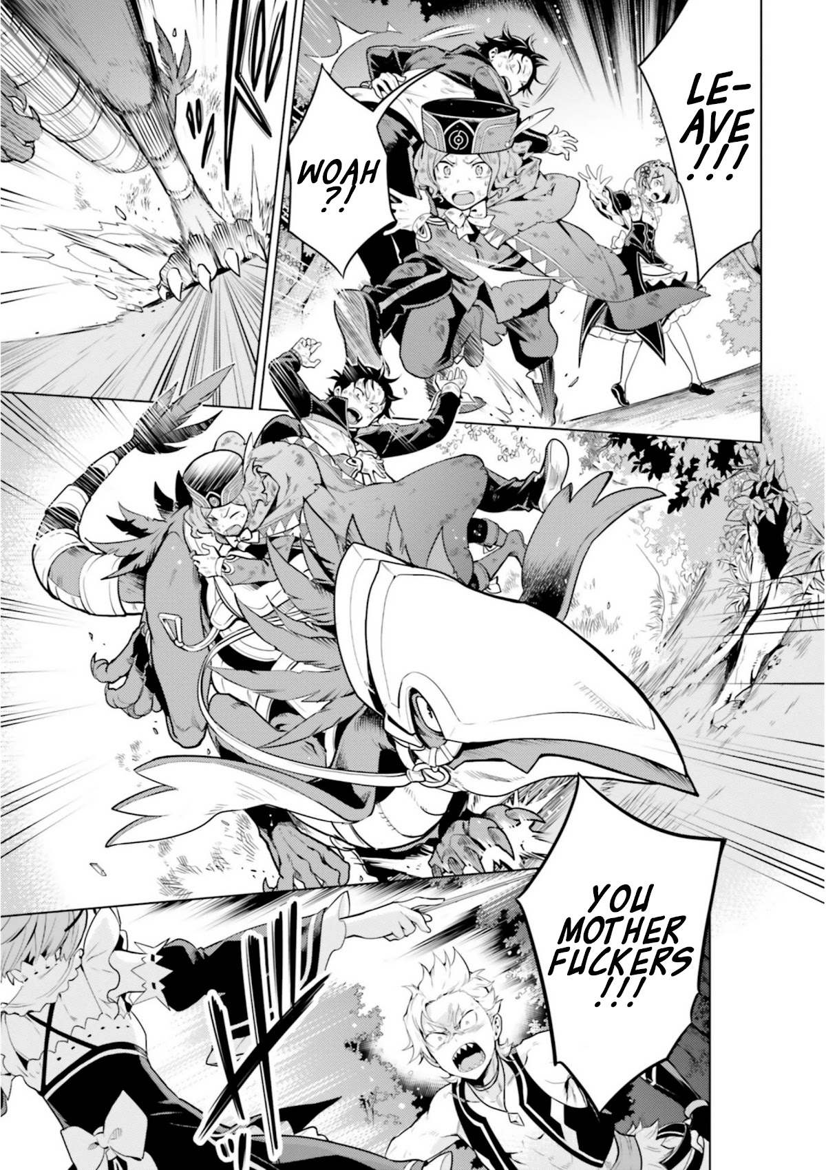Rezero Kara Hajimeru Isekai Seikatsu Dai 4 Shou SeIIki To Gouyoku No Majo 19e 18