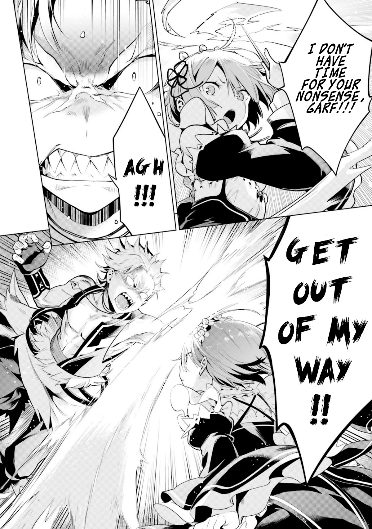 Rezero Kara Hajimeru Isekai Seikatsu Dai 4 Shou SeIIki To Gouyoku No Majo 19e 19