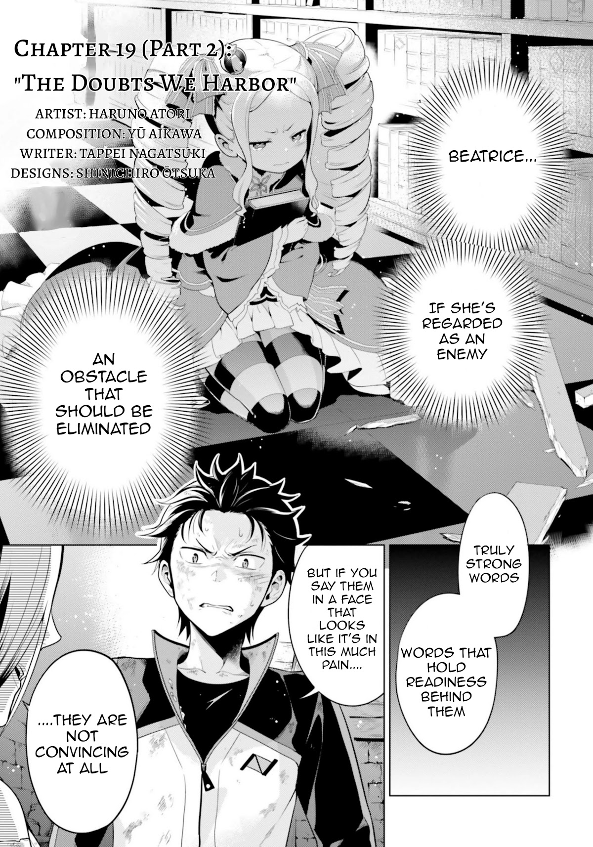 Rezero Kara Hajimeru Isekai Seikatsu Dai 4 Shou SeIIki To Gouyoku No Majo 19e 2