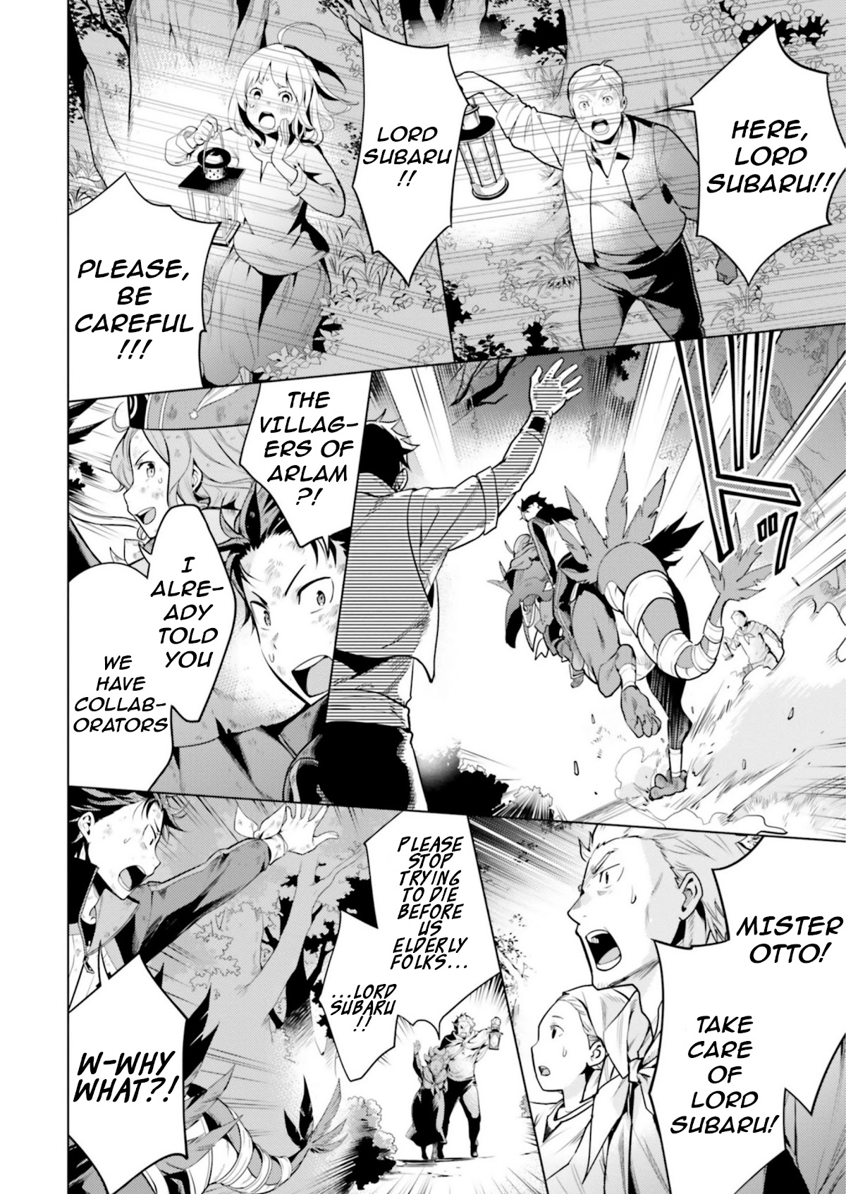 Rezero Kara Hajimeru Isekai Seikatsu Dai 4 Shou SeIIki To Gouyoku No Majo 19e 22