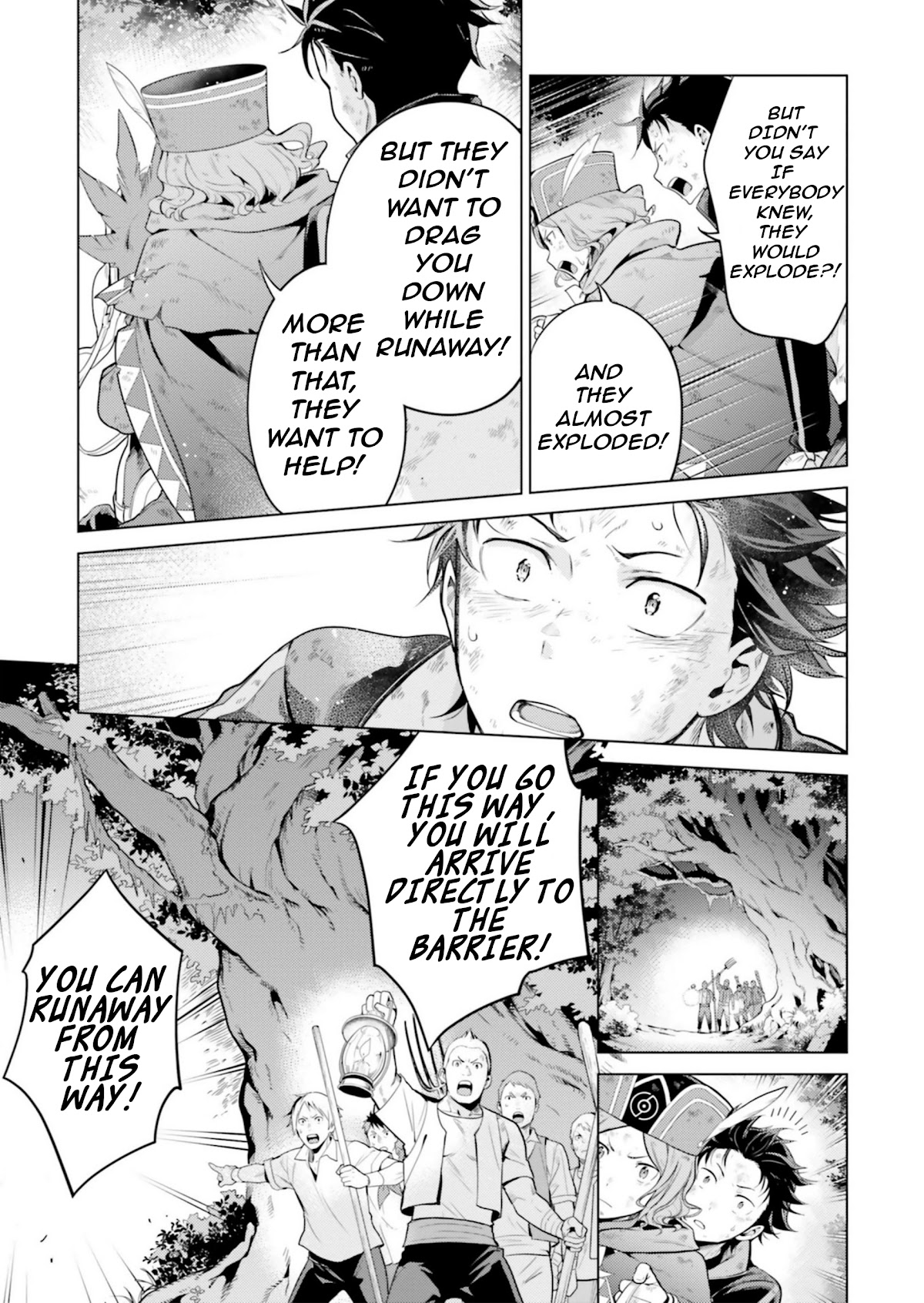 Rezero Kara Hajimeru Isekai Seikatsu Dai 4 Shou SeIIki To Gouyoku No Majo 19e 23