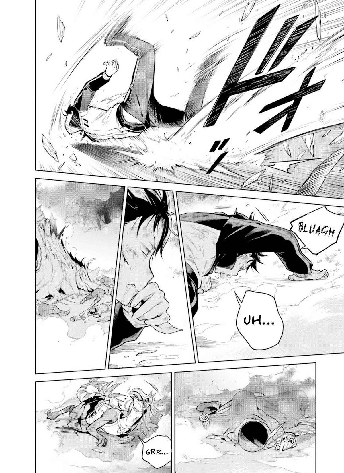 Rezero Kara Hajimeru Isekai Seikatsu Dai 4 Shou SeIIki To Gouyoku No Majo 19e 26
