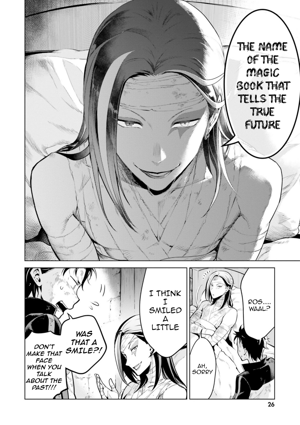 Rezero Kara Hajimeru Isekai Seikatsu Dai 4 Shou SeIIki To Gouyoku No Majo 19e 5