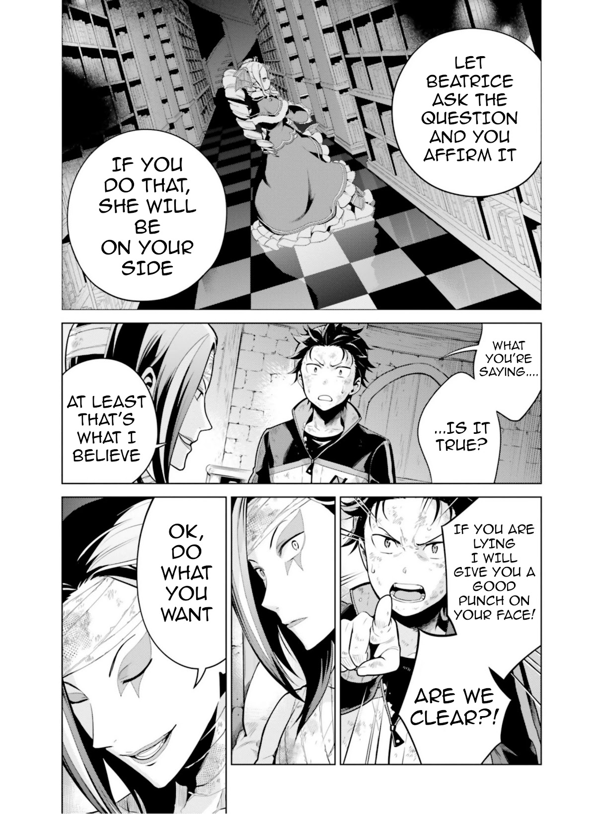 Rezero Kara Hajimeru Isekai Seikatsu Dai 4 Shou SeIIki To Gouyoku No Majo 19e 8