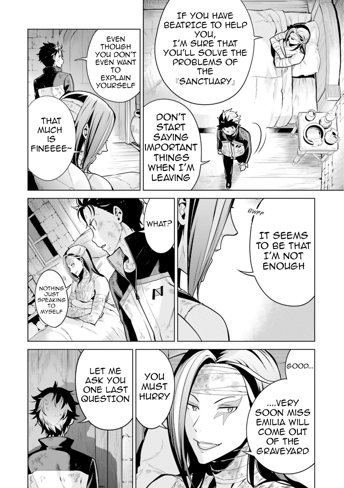 Rezero Kara Hajimeru Isekai Seikatsu Dai 4 Shou SeIIki To Gouyoku No Majo 19e 9