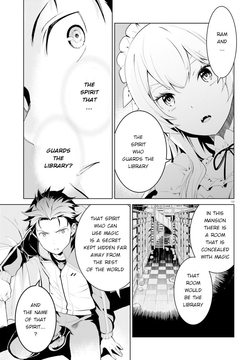 Rezero Kara Hajimeru Isekai Seikatsu Dai 4 Shou SeIIki To Gouyoku No Majo 2 13