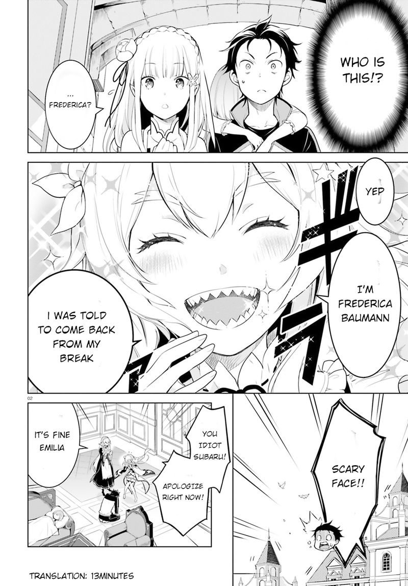 Rezero Kara Hajimeru Isekai Seikatsu Dai 4 Shou SeIIki To Gouyoku No Majo 2 2
