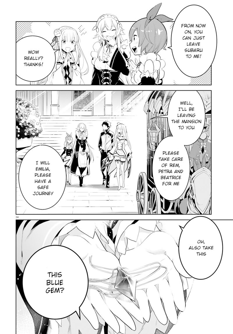 Rezero Kara Hajimeru Isekai Seikatsu Dai 4 Shou SeIIki To Gouyoku No Majo 2 34