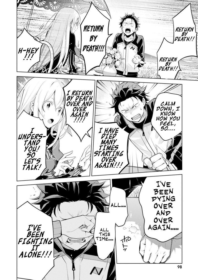 Rezero Kara Hajimeru Isekai Seikatsu Dai 4 Shou SeIIki To Gouyoku No Majo 21 14