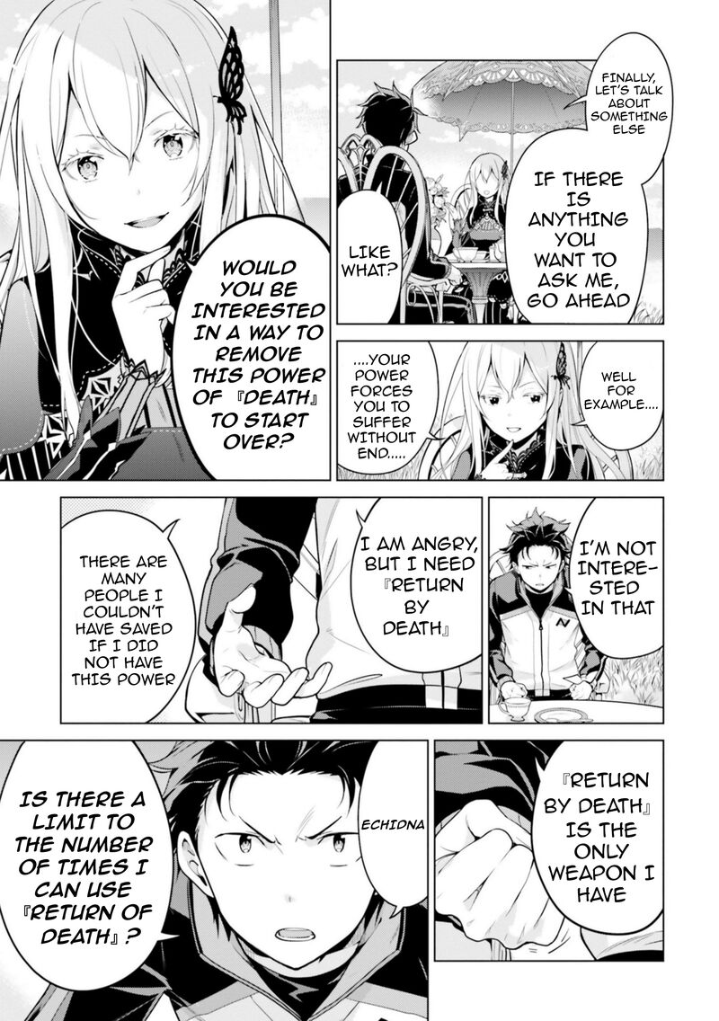 Rezero Kara Hajimeru Isekai Seikatsu Dai 4 Shou SeIIki To Gouyoku No Majo 21 19