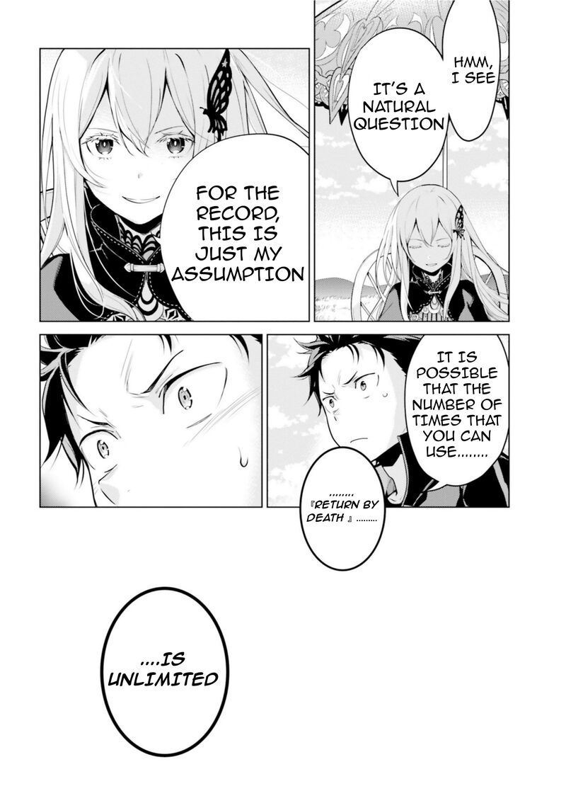 Rezero Kara Hajimeru Isekai Seikatsu Dai 4 Shou SeIIki To Gouyoku No Majo 21 20