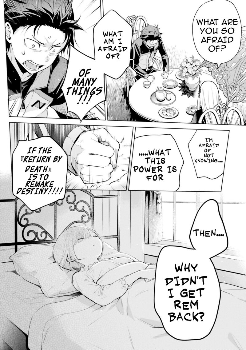 Rezero Kara Hajimeru Isekai Seikatsu Dai 4 Shou SeIIki To Gouyoku No Majo 21 22