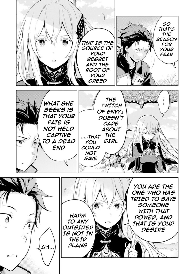 Rezero Kara Hajimeru Isekai Seikatsu Dai 4 Shou SeIIki To Gouyoku No Majo 21 23