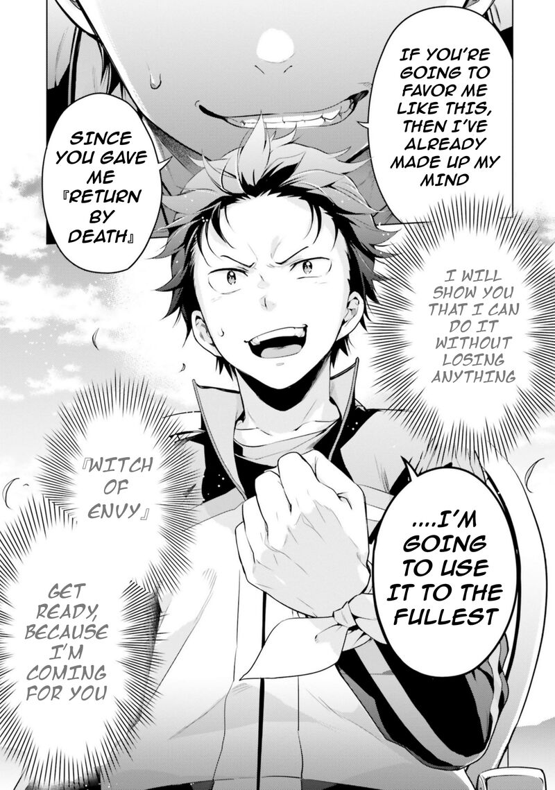 Rezero Kara Hajimeru Isekai Seikatsu Dai 4 Shou SeIIki To Gouyoku No Majo 21 25