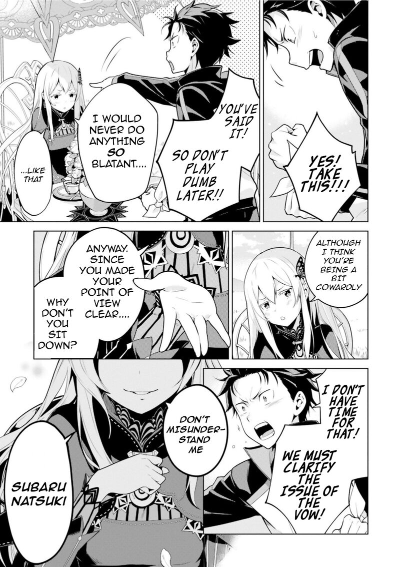 Rezero Kara Hajimeru Isekai Seikatsu Dai 4 Shou SeIIki To Gouyoku No Majo 21 5