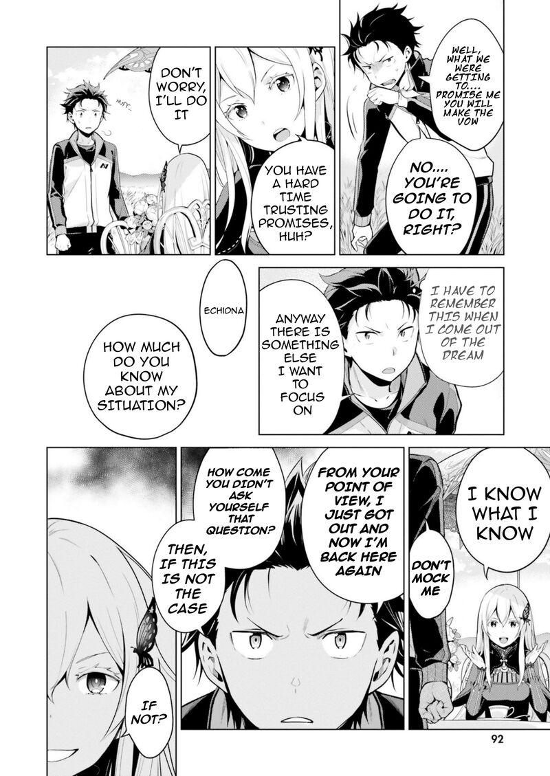 Rezero Kara Hajimeru Isekai Seikatsu Dai 4 Shou SeIIki To Gouyoku No Majo 21 8