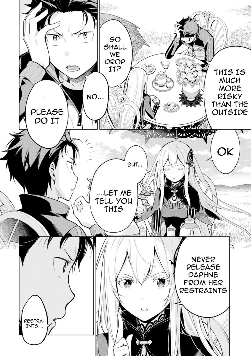 Rezero Kara Hajimeru Isekai Seikatsu Dai 4 Shou SeIIki To Gouyoku No Majo 22 14